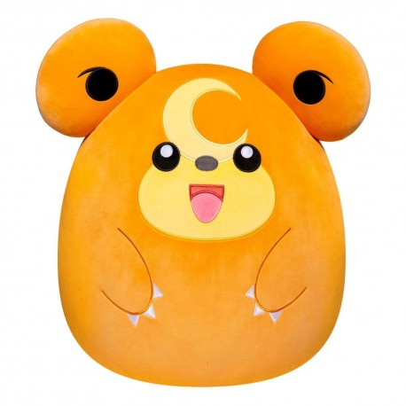 Pelúcia Squishmallows Teddiursa laranja de 35 cm