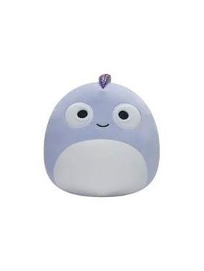 Pelúcia camaleão roxo Squishmallows Coleen