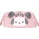 Trousse Sanrio Pochakon, 20 x 12 cm, Polyester