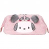 Trousse Sanrio Pochakon, 20 x 12 cm, Polyester