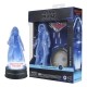 Figurine holographique Mae de Star Wars sur base illuminée.
