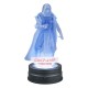 Figurine holographique Mae de Star Wars sur base illuminée.