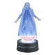 Figurine holographique Mae de Star Wars sur base illuminée.