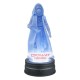 Figurine holographique Mae de Star Wars sur base illuminée.