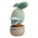 Peluche Plants Donald Disney 20 cm verde y beige