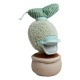 Peluche Plants Donald Disney 20 cm verde y beige