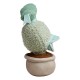 Peluche Plants Donald Disney 20 cm verde y beige