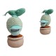 Peluche Plants Donald Disney 20 cm verde y beige