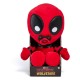 Peluche Deadpool Babypool 25 cm en colores rojo y negro