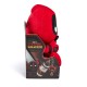 Peluche Deadpool Babypool 25 cm en colores rojo y negro