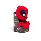 Peluche Deadpool Babypool 25 cm en colores rojo y negro