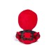 Peluche Deadpool Babypool 25 cm en colores rojo y negro