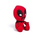 Peluche Deadpool Babypool 25 cm en colores rojo y negro
