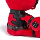 Peluche Deadpool Babypool 25 cm en colores rojo y negro