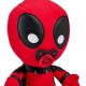 Peluche Deadpool Babypool 25 cm en colores rojo y negro