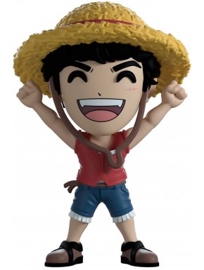 Figura de vinilo de Luffy de One Piece de 11 cm