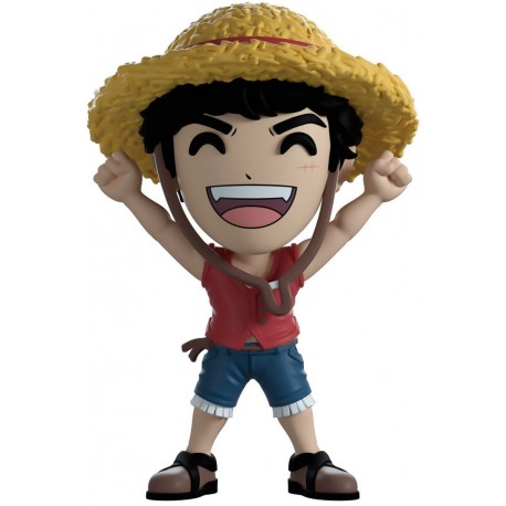 Figura de vinilo de Luffy de One Piece de 11 cm