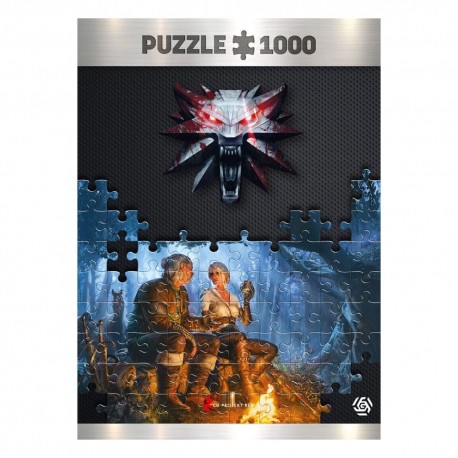 Puzzle The Witcher Journey of Ciri de 1000 piezas