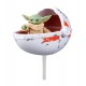 Figurine de Grogu avec nacelle dans Star Wars Black Series