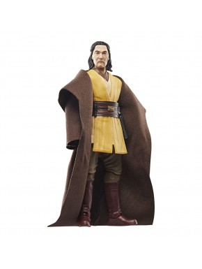 Figurine Jedi Master Sol avec sabre laser bleu