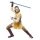 Figurine Jedi Master Sol avec sabre laser bleu