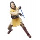 Figurine Jedi Master Sol avec sabre laser bleu