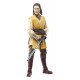 Figurine Jedi Master Sol avec sabre laser bleu
