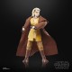 Figura Padawan Jecki Lon de Star Wars con sable láser verde.