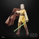 Figura Padawan Jecki Lon de Star Wars con sable láser verde.