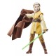 Figura Padawan Jecki Lon de Star Wars con sable láser verde.