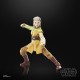 Figura Padawan Jecki Lon de Star Wars con sable láser verde.