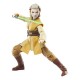 Figura Padawan Jecki Lon de Star Wars con sable láser verde.