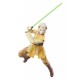 Figura Padawan Jecki Lon de Star Wars con sable láser verde.