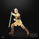Figura Padawan Jecki Lon de Star Wars con sable láser verde.