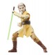Figura Padawan Jecki Lon de Star Wars con sable láser verde.