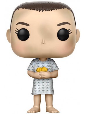 Figura Funko Pop de Eleven bata de hospital Stranger Things
