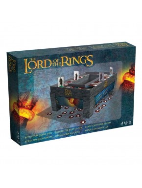 Caja del juego de mesa El Señor de los Anillos Mount Doom