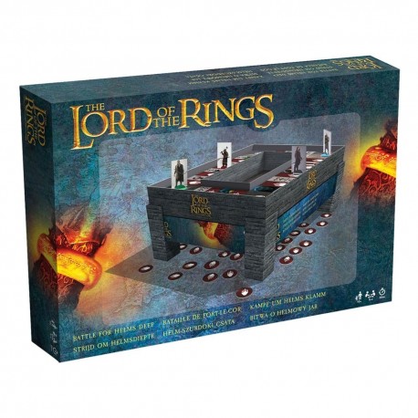 Caja del juego de mesa El Señor de los Anillos Mount Doom