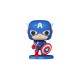 Figura POP! de Capitán América con portada de cómic Avengers #4