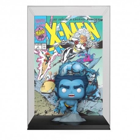 Figura Funko POP! Beast X-Men con portada de cómic