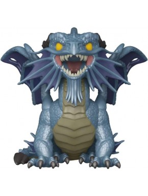 Figura vinilo POP! Bahamut azul Dungeons & Dragons