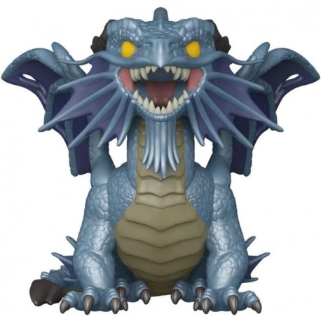 Figura vinilo POP! Bahamut azul Dungeons & Dragons