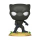 Figurine vinyle Black Panther Funko POP! avec couverture de bande dessinée