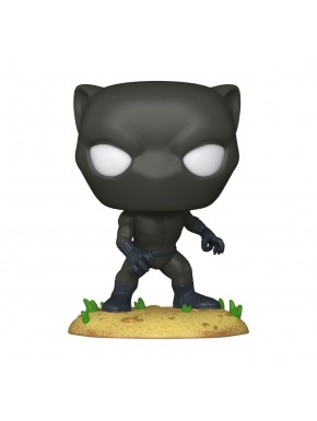 Figura de vinilo Black Panther Funko POP! con portada de cómic