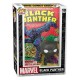 Figurine vinyle Black Panther Funko POP! avec couverture de bande dessinée