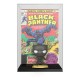 Figurine vinyle Black Panther Funko POP! avec couverture de bande dessinée