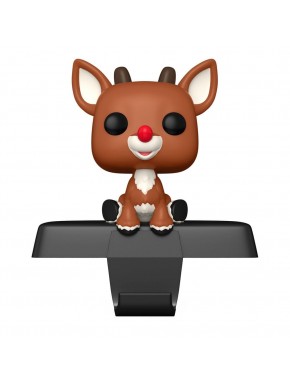 Figura de Rodolfo el reno POP! de 9 cm