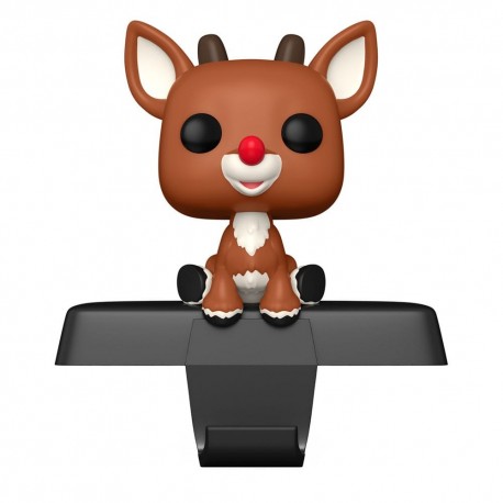 Figurine Rodolphe le renne POP! 9 cm