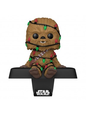 Figura de vinilo Chewbacca 9 cm con luces