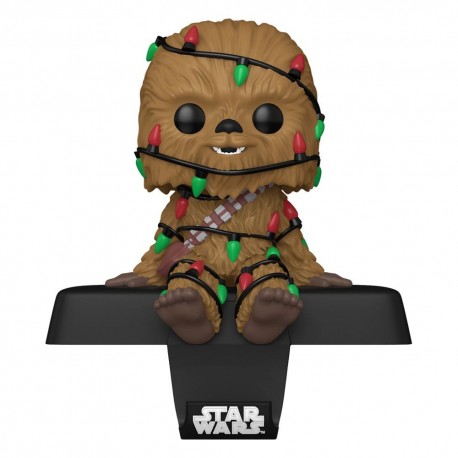 Figura de vinil Chewbacca 9 cm com luzes